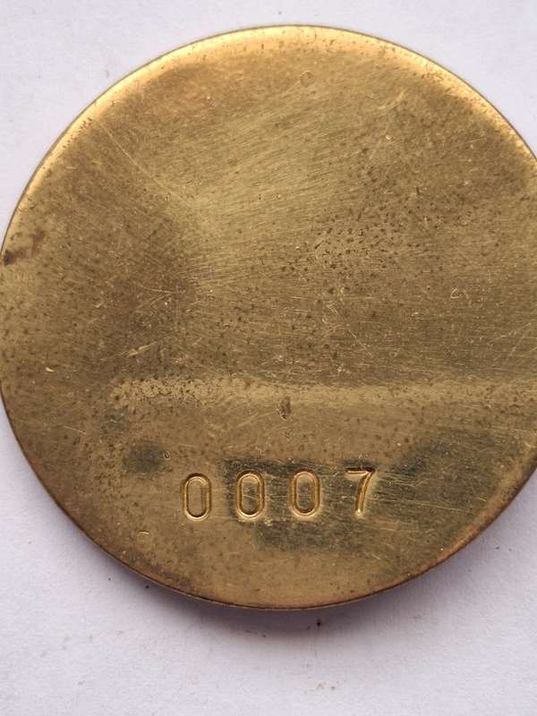 Rhodesian Pioneers Society medal 0007