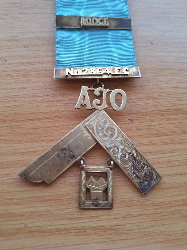 Stanford Hill Lodge No 2864 EC Medal