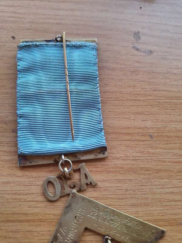 Stanford Hill Lodge No 2864 EC Medal