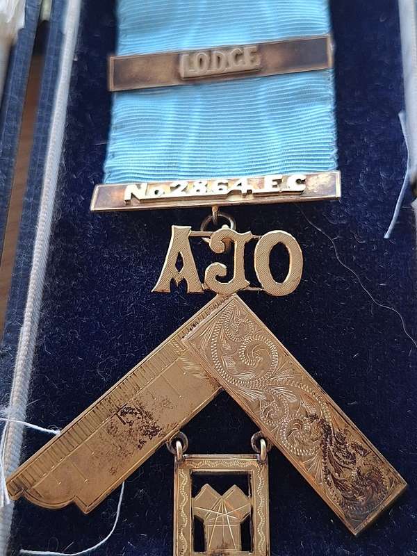 Stanford Hill Lodge No 2864 EC Medal