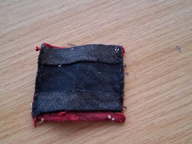 1940s Transvaal Boyscouts cloth badge