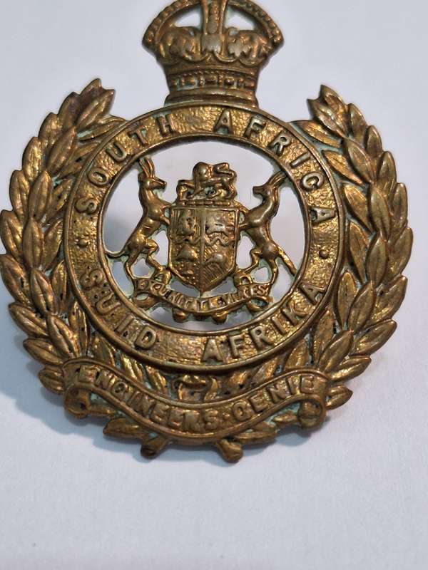 WW2 SA Engineers badge