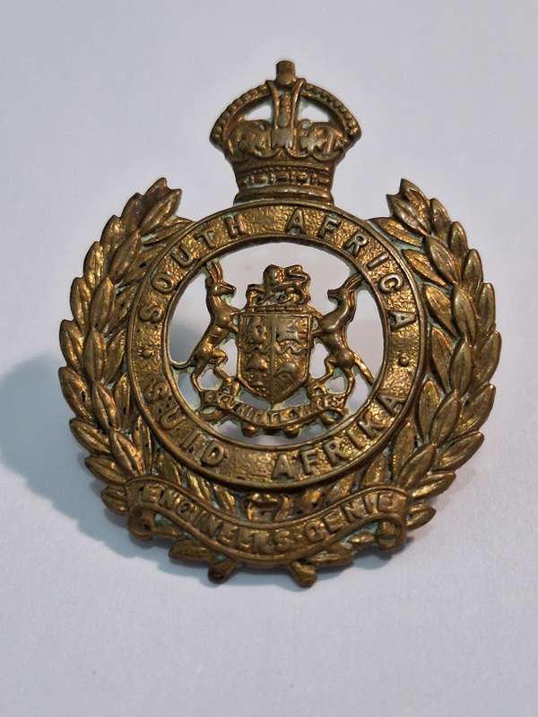 WW2 SA Engineers badge