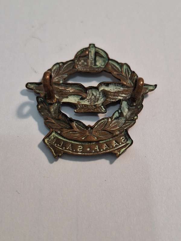 WW2 SA Airforcr badge