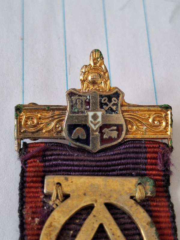 Unknown Masonic medal/badge