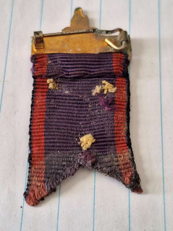 Unknown Masonic medal/badge