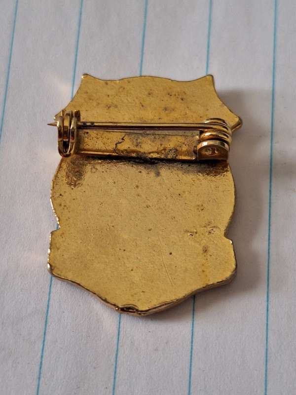 Vintage Walmer Bowling club badge