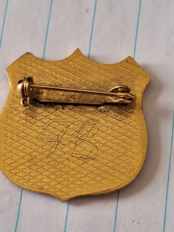 Vintage Bloemfontein Bowling Club badge