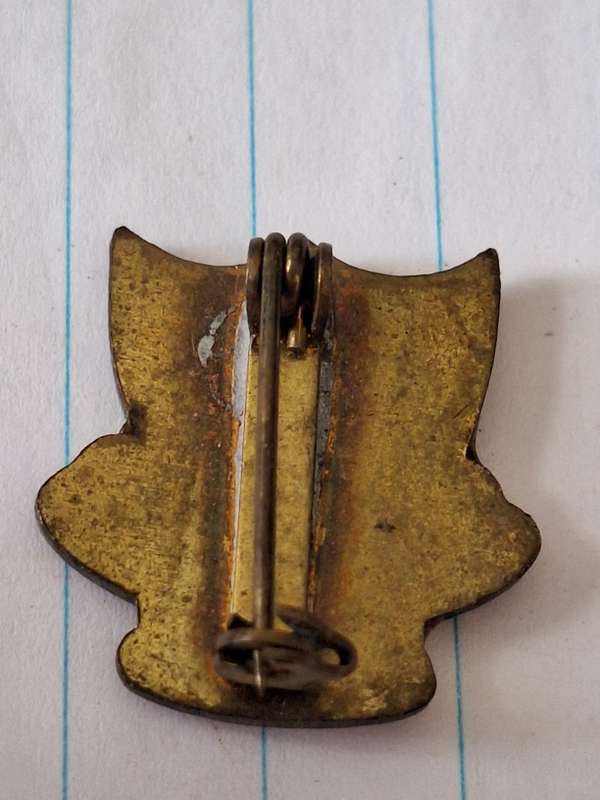 Vintage Uvongo Bowling club badge
