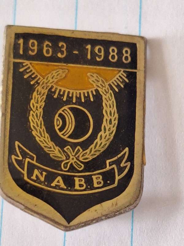 NABB bowling badge