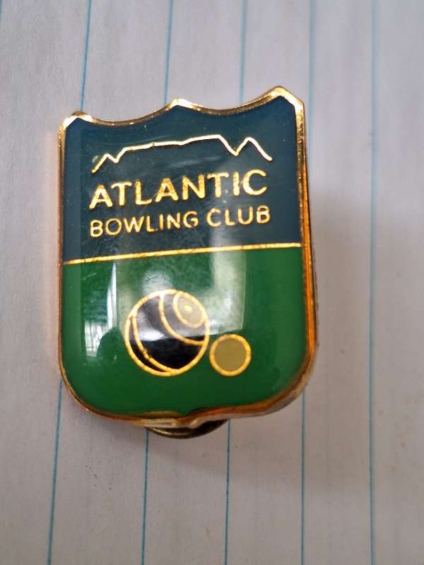 Atlantic Bowling Club badge