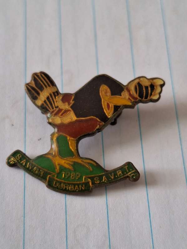 SAWBT Durban Badge