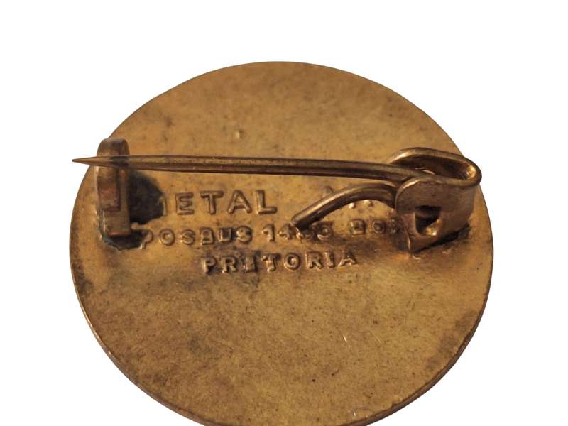 Vintage Enamelled Natal Blood donor badge