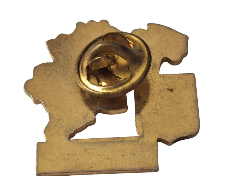 Belgium lapel pin