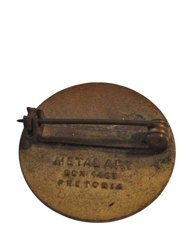 For Home and Country badge