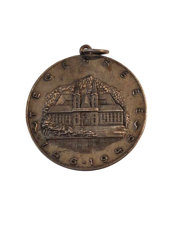 Vintage German commemorative medallion