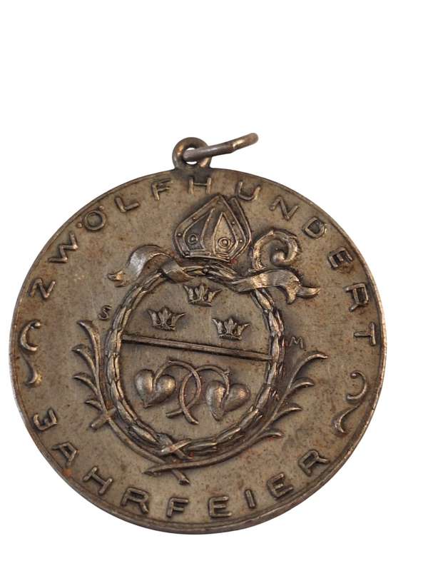 Vintage German commemorative medallion
