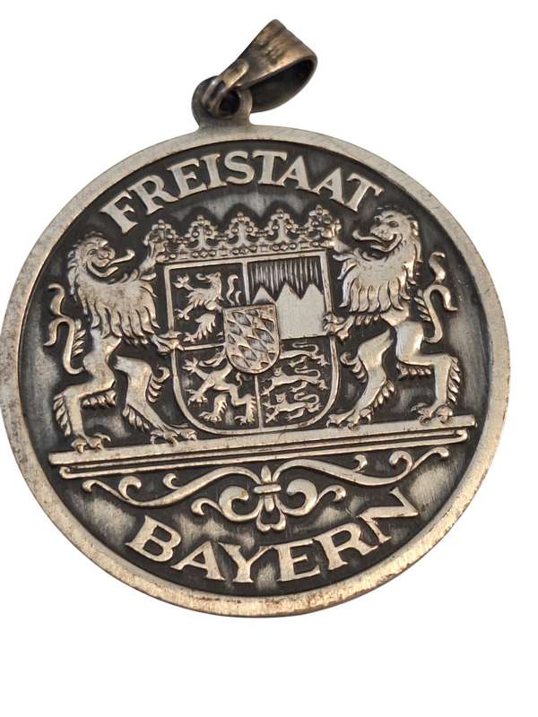1972 Olympic Charm medallion