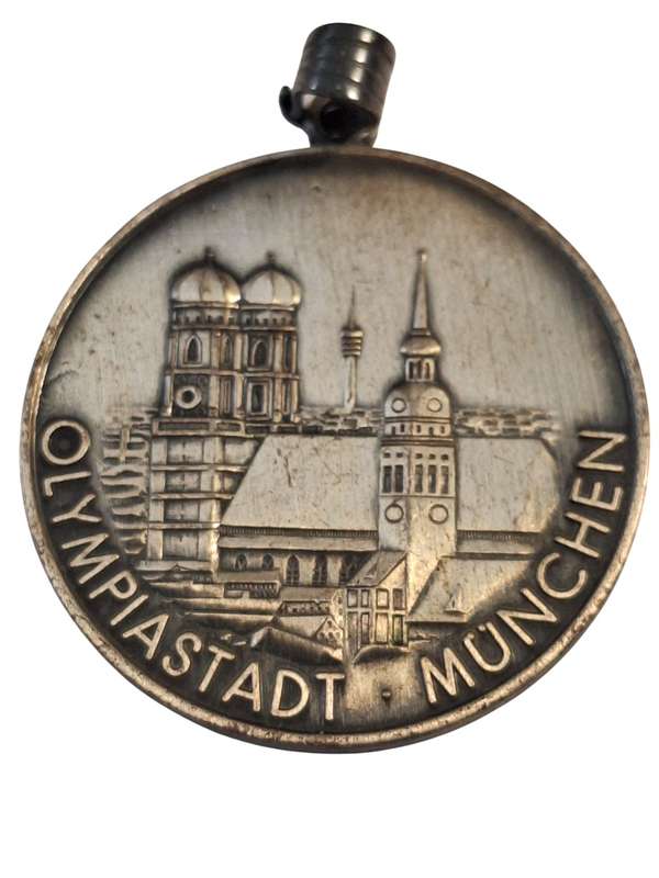 1972 Olympic Charm medallion