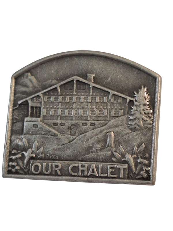 1950's Girl Guides Our Chalet badges