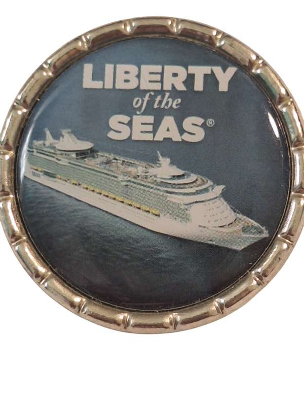 Liberty of the seas pin badge