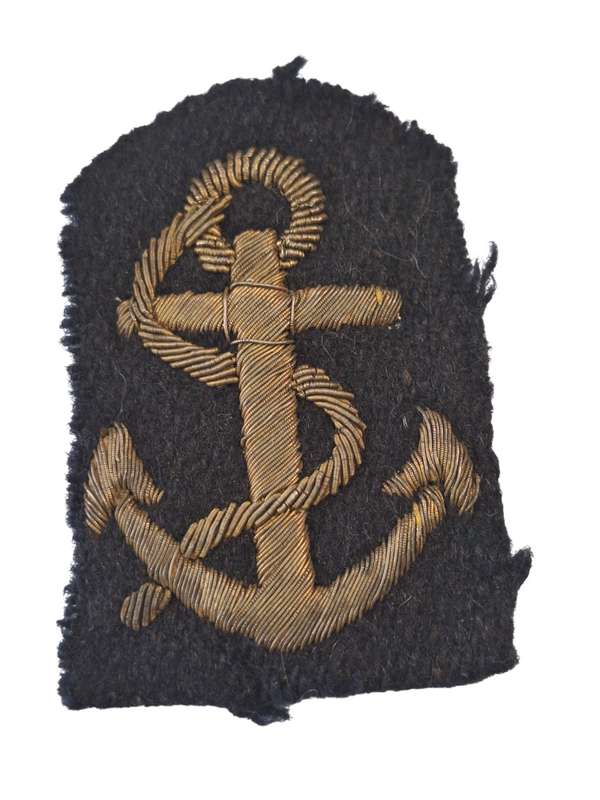 Royal Navy cloth badge