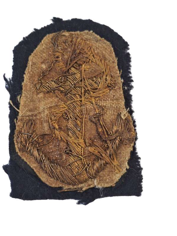 Royal Navy cloth badge