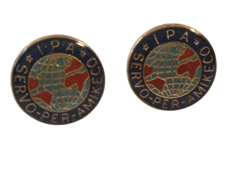 International police association cufflinks
