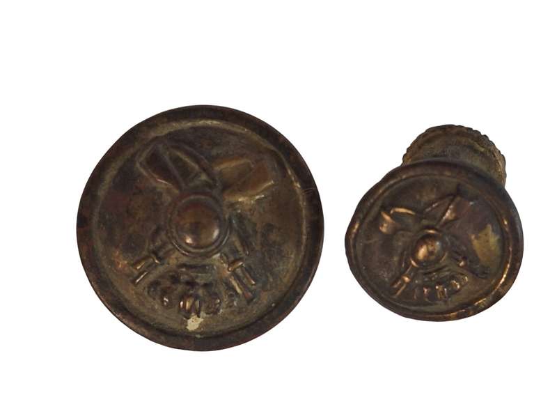 WW2 Italian Army buttons