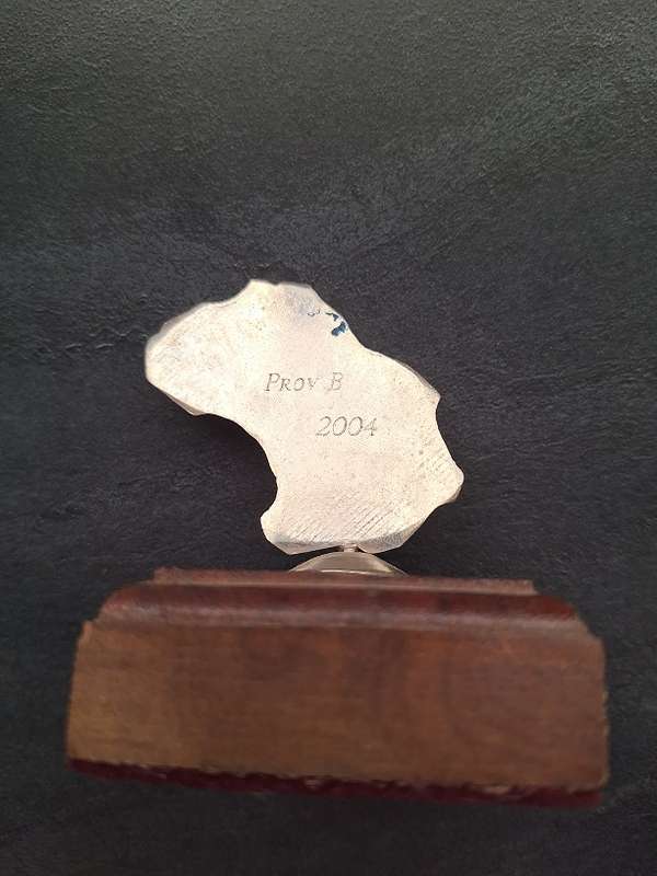 Combat Rifle Trophy engraved on back Prov B