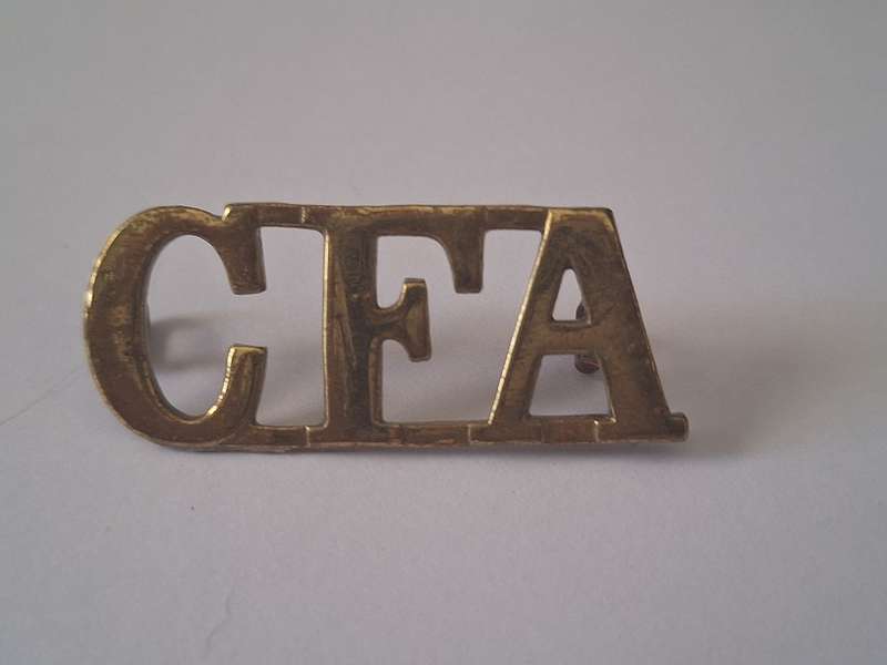Cape Field Artillery title