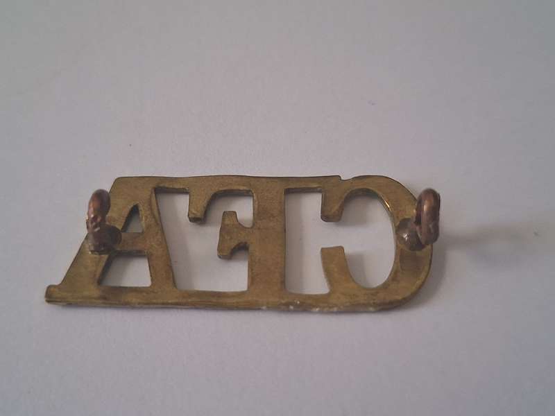 Cape Field Artillery title
