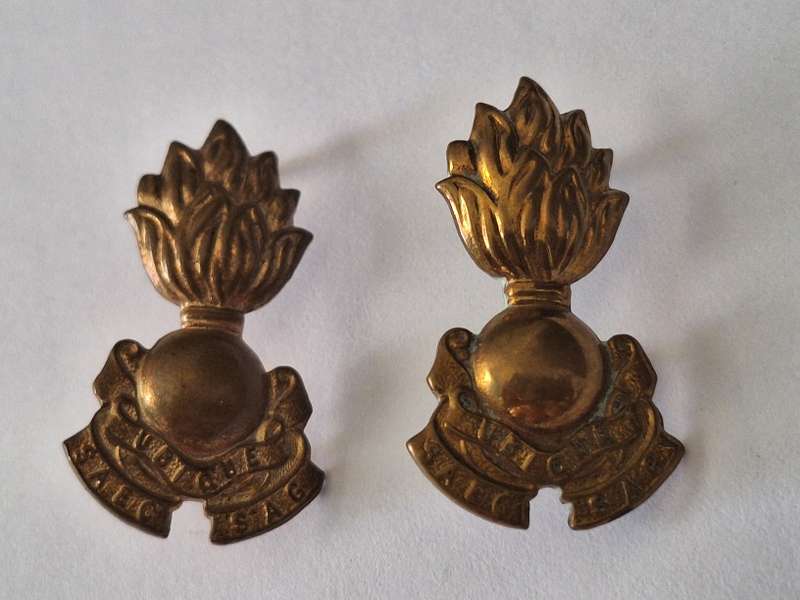 SA Engineers corps badges
