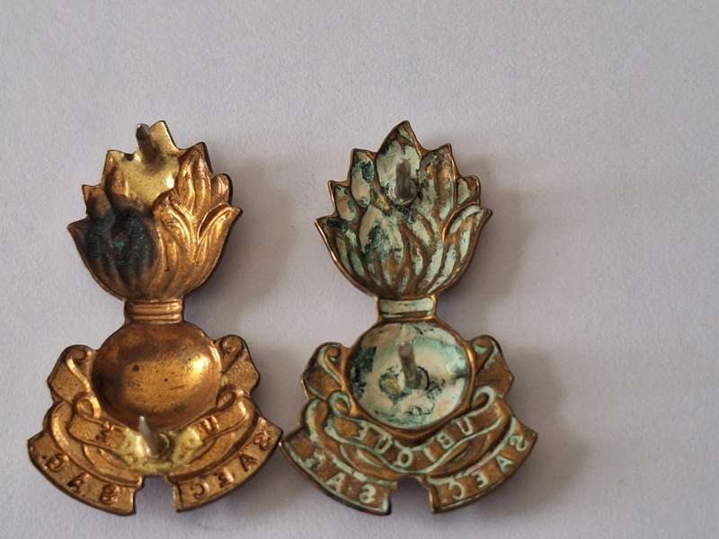 SA Engineers corps badges