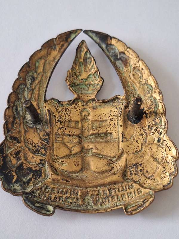 SADF Gymnasium cap??? badge