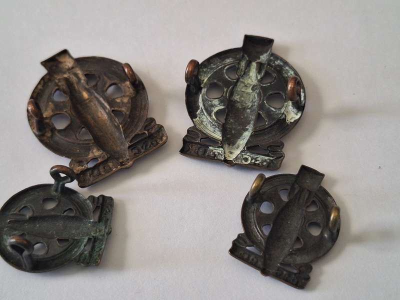 SA Technical service corps badges