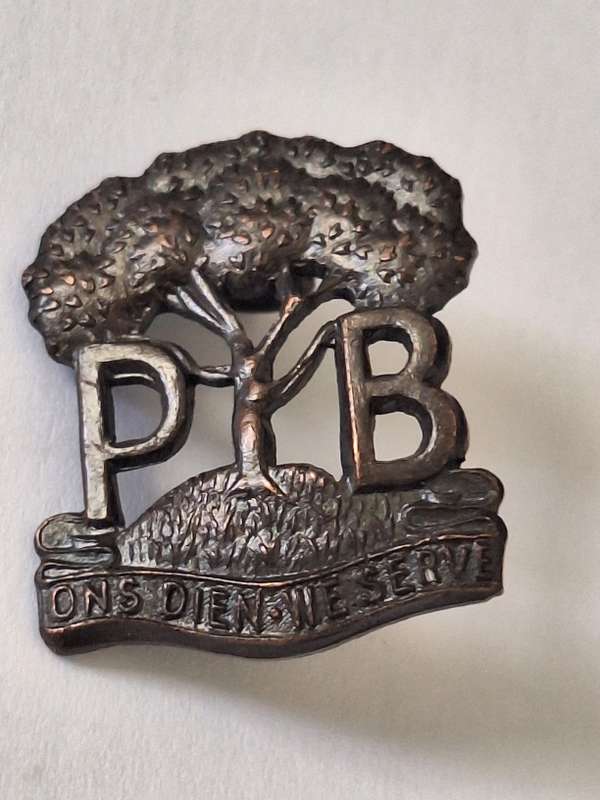 Pioneer Battalion badge 1934 - 1940