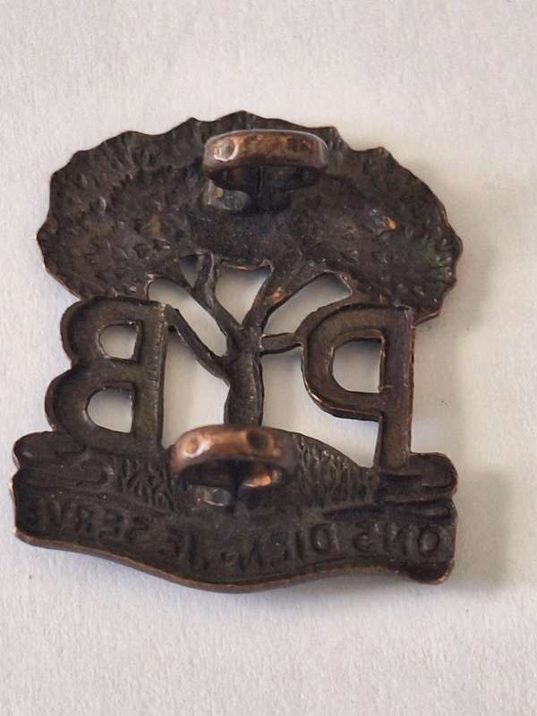 Pioneer Battalion badge 1934 - 1940