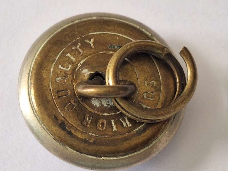 Duke of Edinburghs own volunteer rifles button