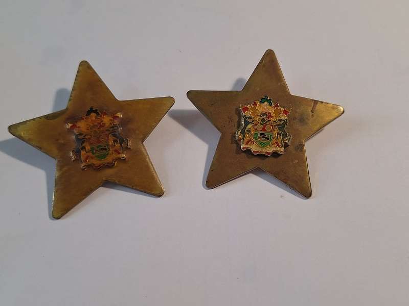 Medio Tutissimus Ibis badges