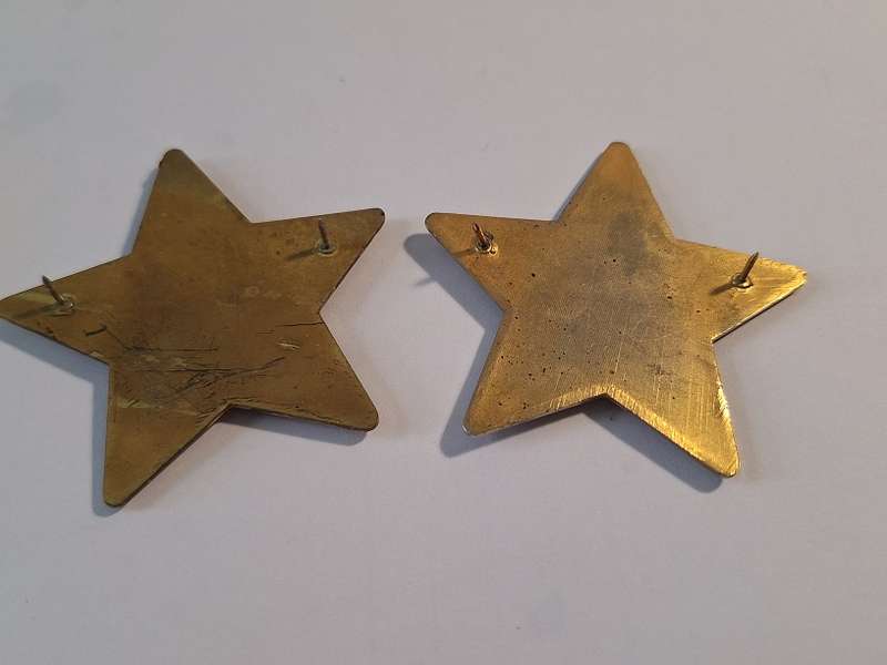 Medio Tutissimus Ibis badges