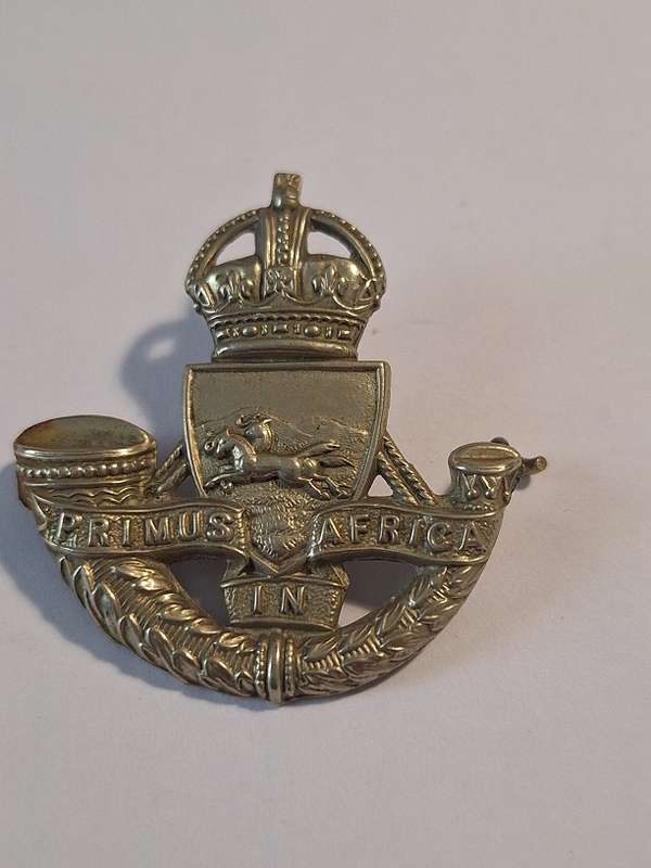 Durban Light Infantry badge