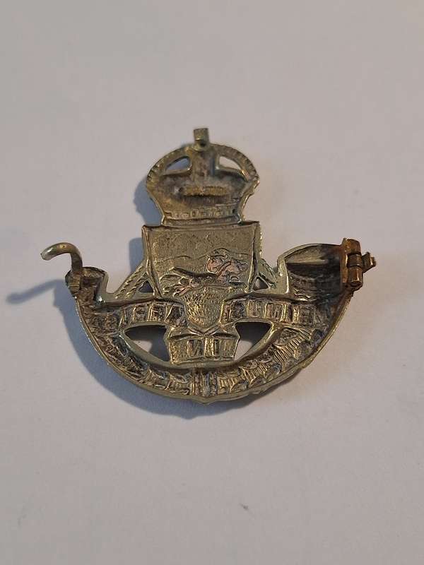 Durban Light Infantry badge