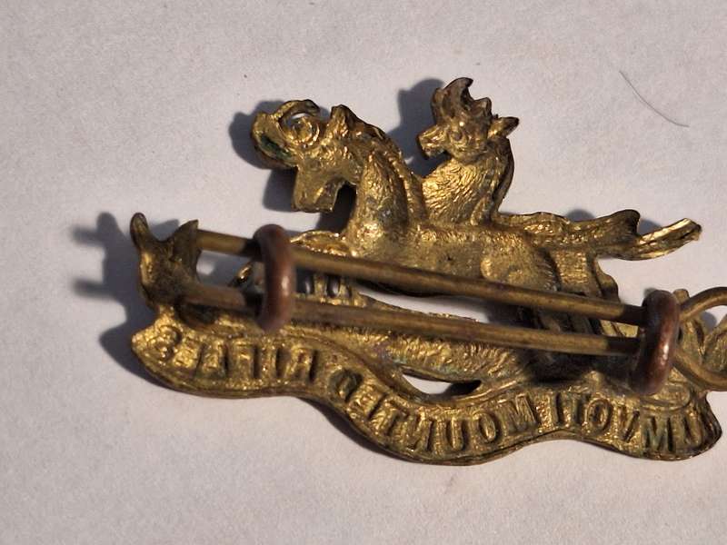 Umvoti Mounted rifles badge