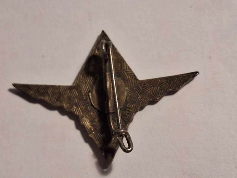 BCIAAA 267th Central pffice incorporation airforce archives badge
