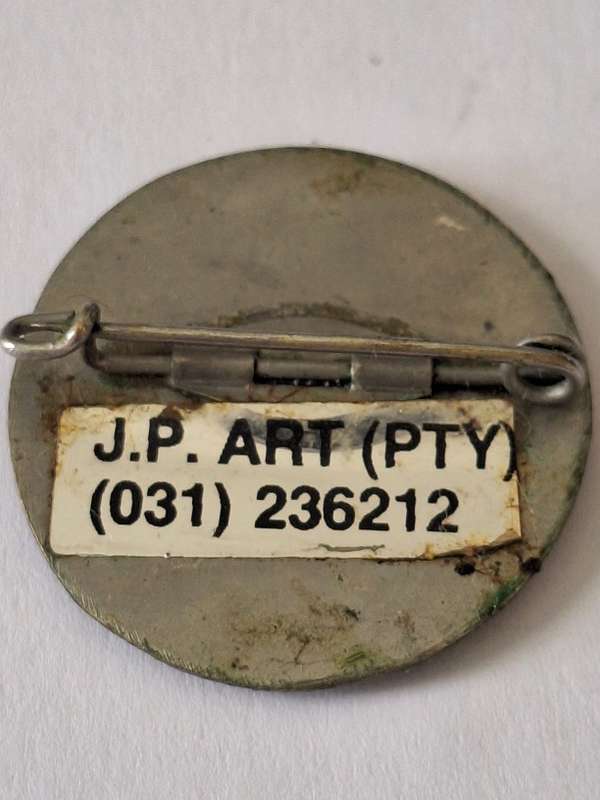 Vintage Occupational health Nursing Technikon Natal badge
