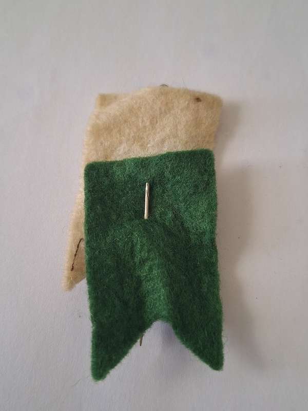 Rhodesian pin/badge, unknown possibly rugby