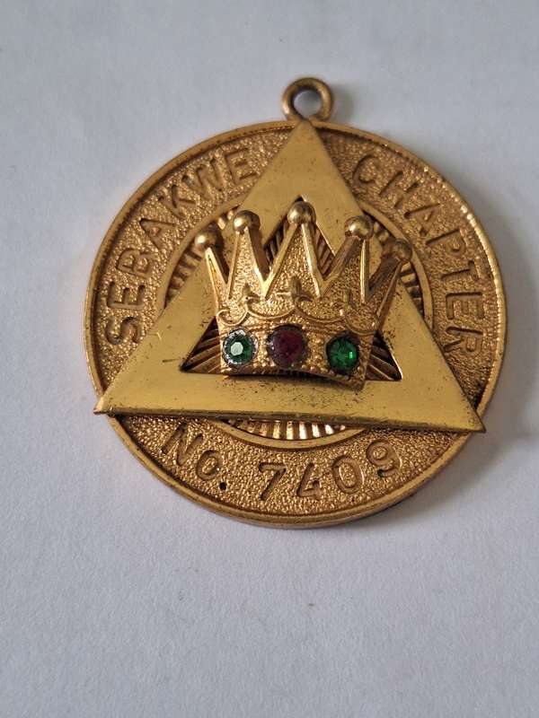 Sebakwe Chapter No 7409, masonic item