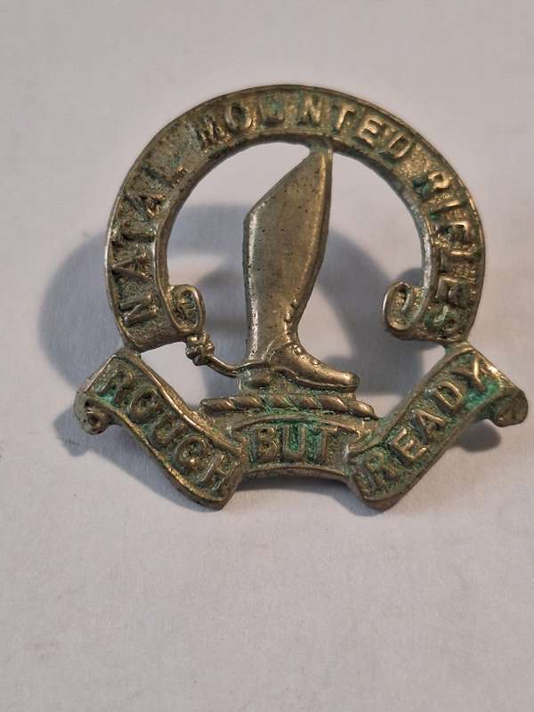 Natal Mounted Rifles badge