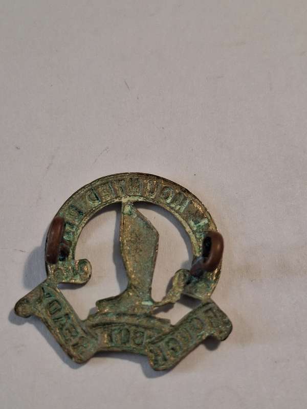 Natal Mounted Rifles badge